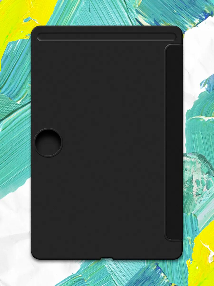 Чехол-книжка для планшета Honor Pad 9 12.1', Хонор Пад 9 12.1" из эко кожи с функцией подставки, противоударный, крышка с магнитом и с картинкой — фото 1