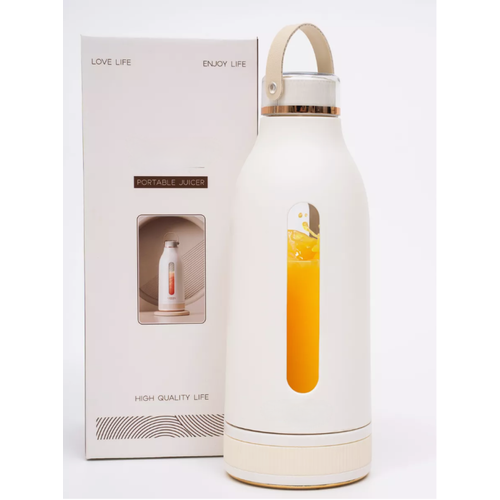 Портативный блендер Satalina беспроводной мощность 80Вт белый 2258₽