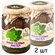 Виноградные листья для долмы Ecofood в , 2 штуки по 720 грамм