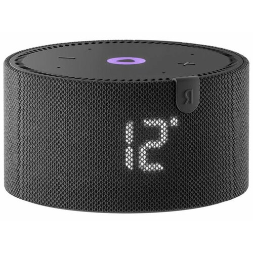 Умная колонка Яндекс Станция Мини с часами с Алисой черный оникс 10Вт 1000000₽