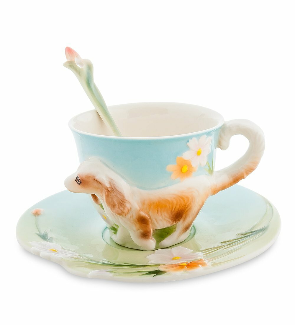 Чайная пара  Спаниель 