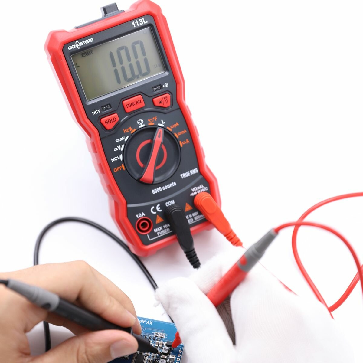 Изображение Цифровой мультиметр RichMeters RM113L