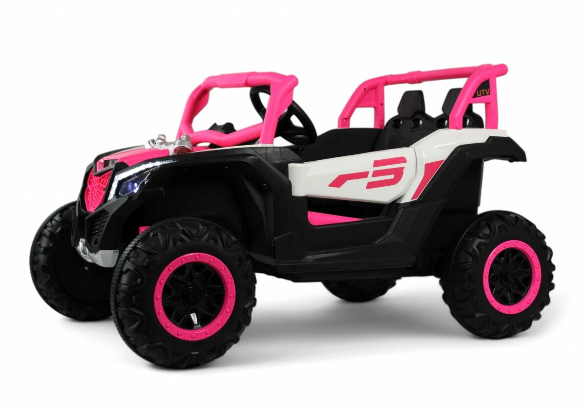 Детский электромобиль K444AM розовый