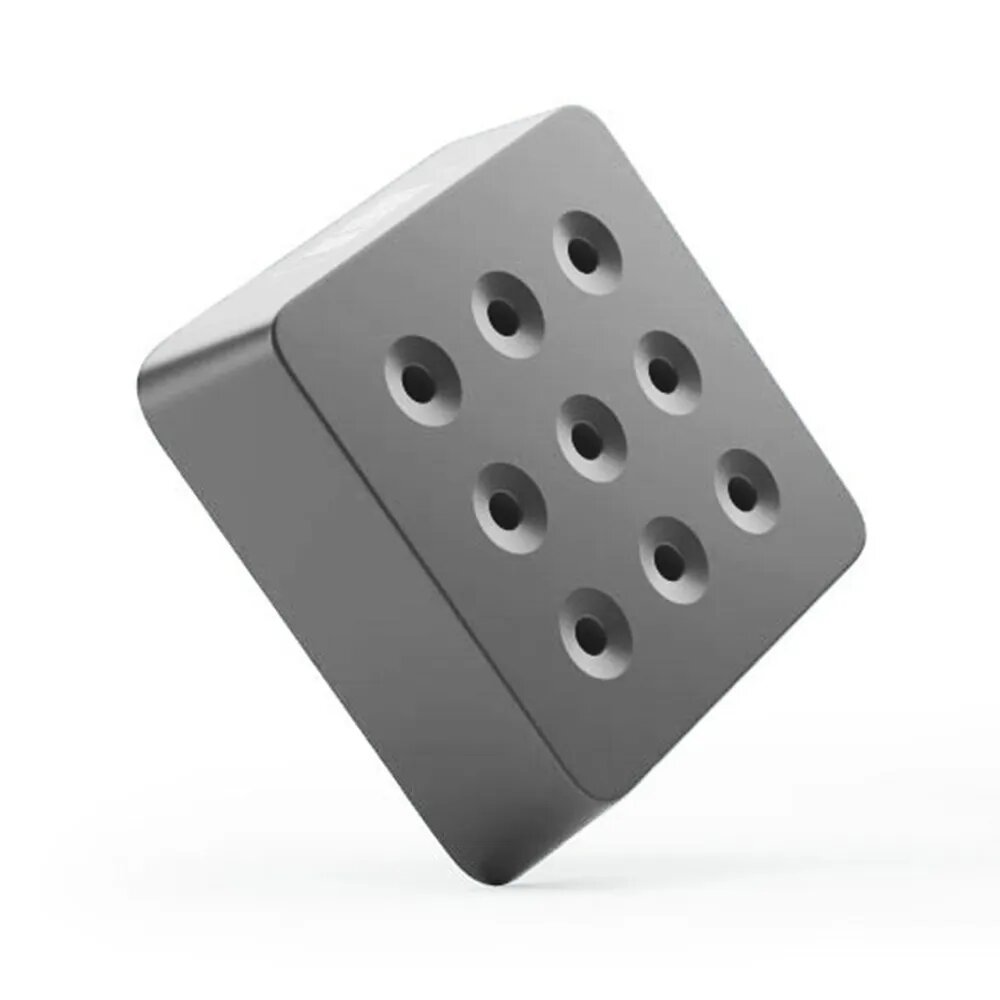 Розетка Розеткус-8 темно-серый