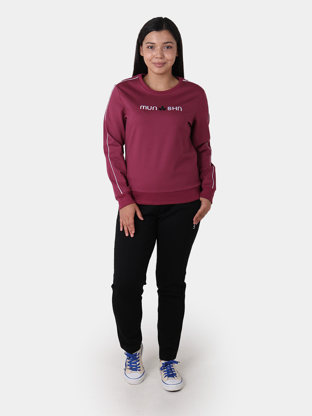 Комплект одежды , размер XL, вишня — фото 1