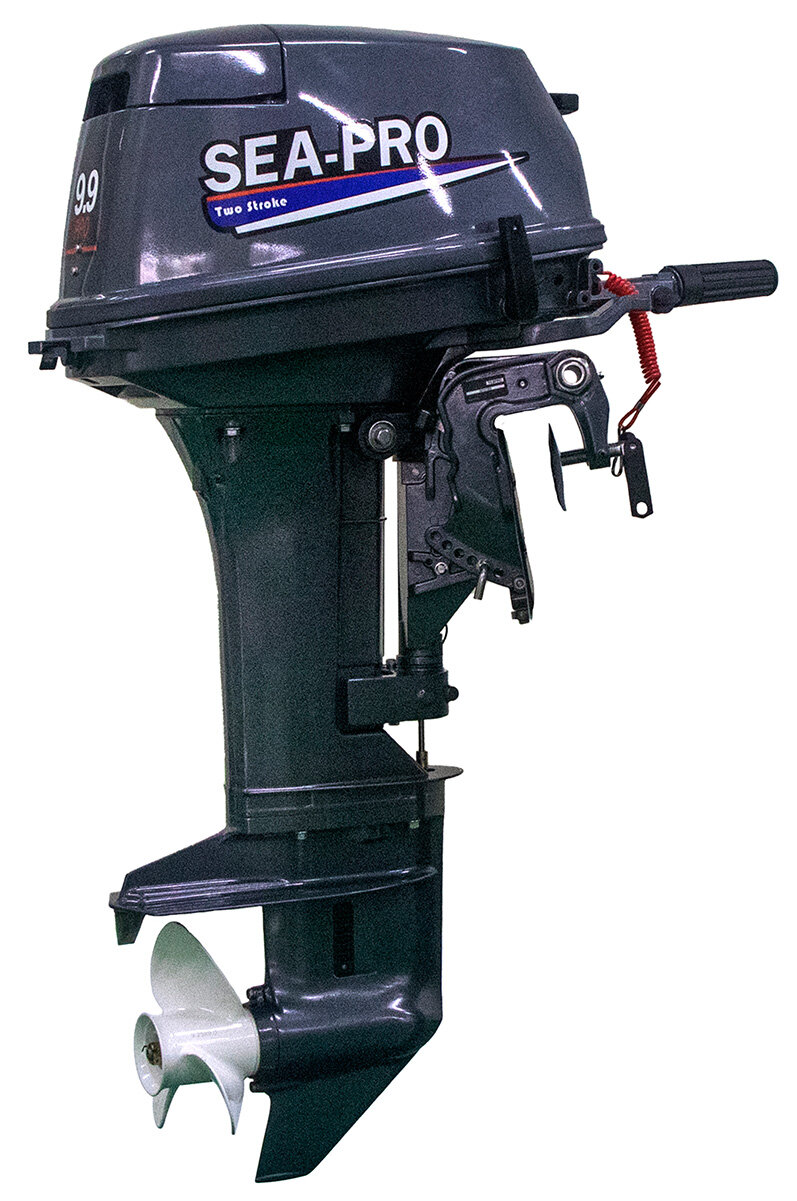 Лодочный мотор Sea-Pro T9.9SPRO, 2-х тактный, 294 см3, 9.9 л. с.