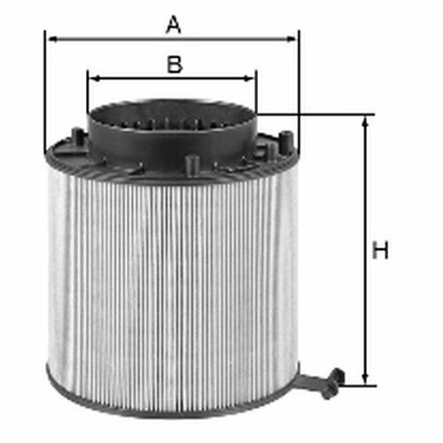 Фильтр воздушный MANN-FILTER C17014