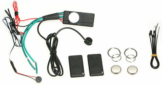 Система автомобильного иммобилайзера 2,4 ГГц радиочастотный противоугонный иммобилайзер для автомобилей DC12V