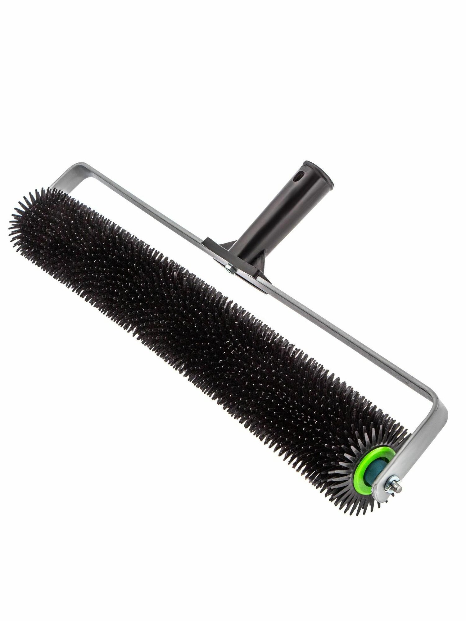 Валик игольчатый текстурный для наливных полов с рамой острая игла 500 мм// Сибртех 81112