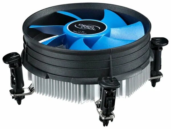 БУ Устройство охлаждения(кулер) Deepcool THETA 9 PWM Soc-1150, 1151, 1155 4-pin 18-45dB Al 9 [БУ THETA9. PWM]