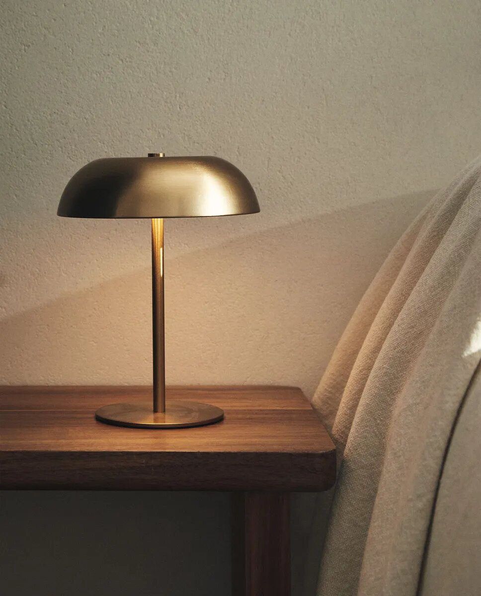 Лампа настольная ZARA HOME