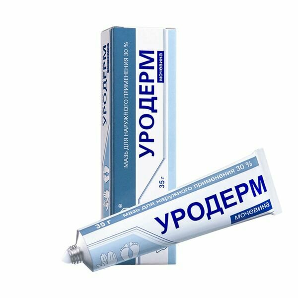 Уродерм мазь для наружного применения 30% 35г — фото 1