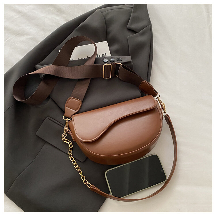 Сумка клатч , фактура гладкая, матовая, коричневый — фото 1