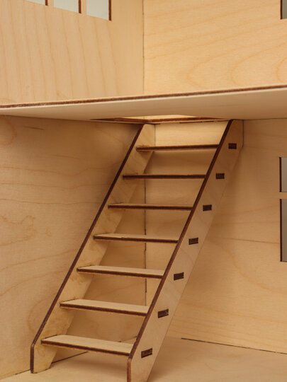 Кукольный домик для детей, фазенда — фото 1