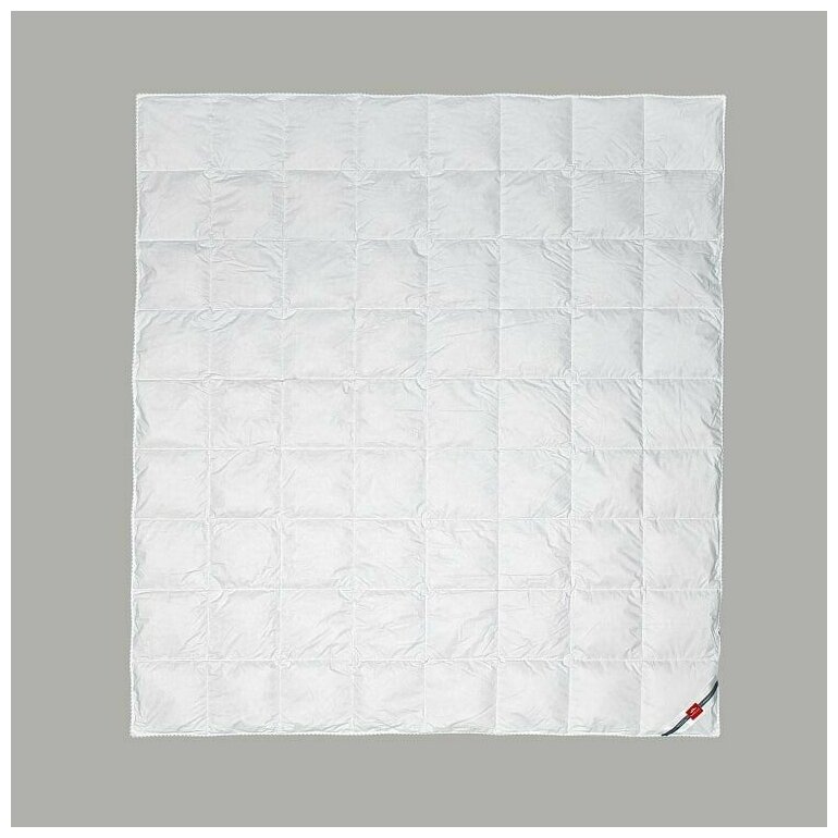 Лёгкое пуховое одеяло Kariguz Pure Down, 200х200, натуральное, чистый гусиный пух, лёгкое летнее - фотография № 6