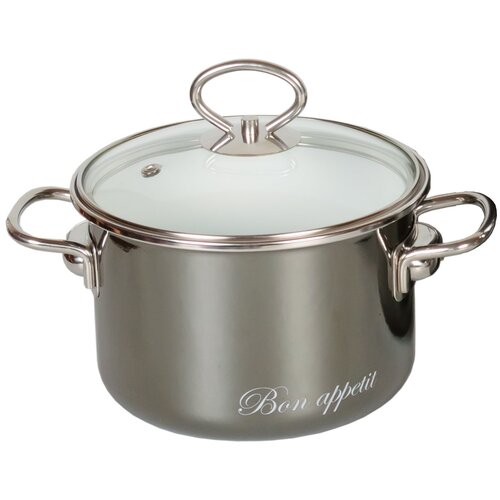 Кастрюля 5,5л BON APPETIT