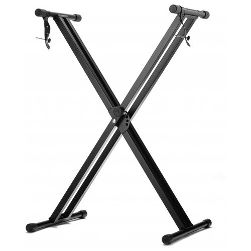 Стойка для клавишных инструментов двойная FOIX Q-2XC