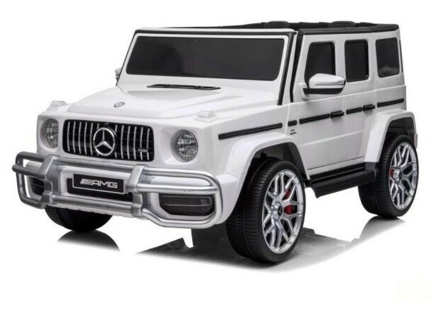 Электромобиль RiverToys Mercedes G63 S307 2WD, Белый