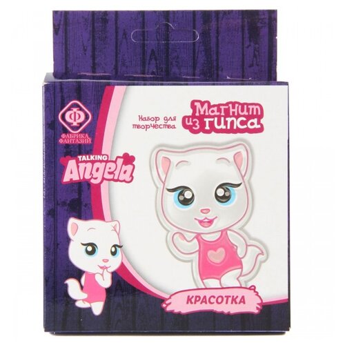 фото Фабрика фантазий набор для создания магнита из гипса talking tom красотка (300-64944)