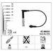 Комплект Проводов Зажигания NGK арт. 0738