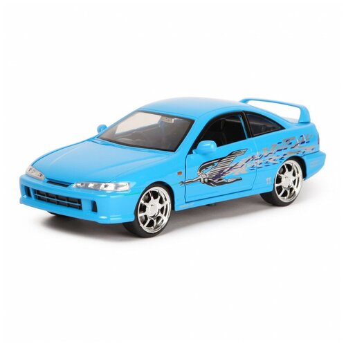 Машина Jada Fast and Furious 1:24 Honda Integra Type-R Синяя 30739