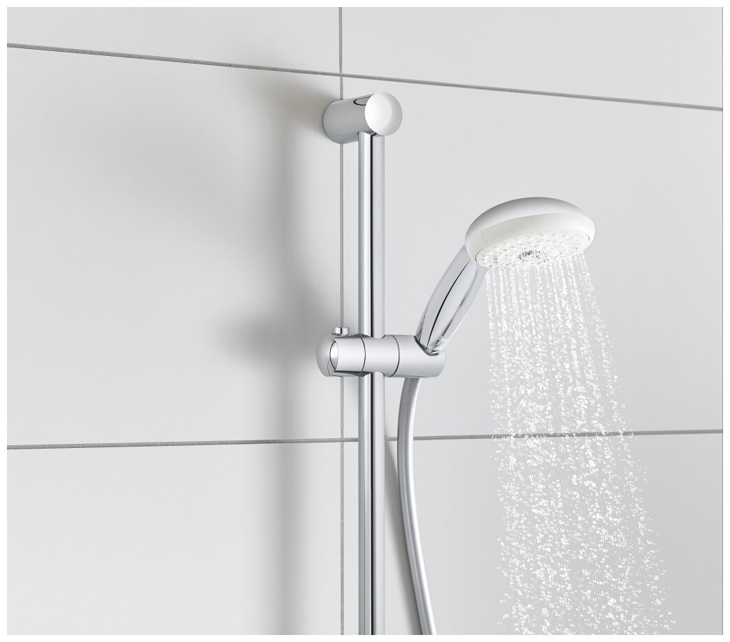 Душевой гарнитур GROHE Tempesta New IV 27795001, 600мм - фотография № 7