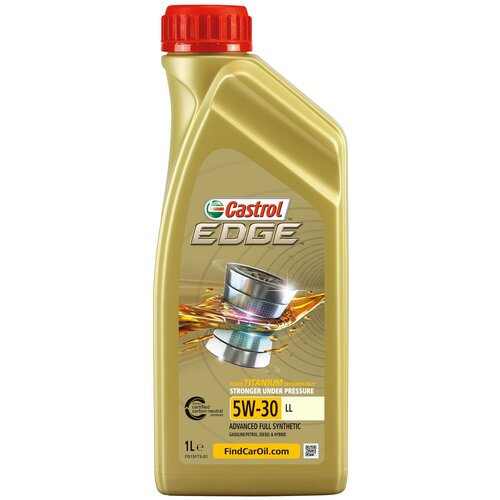 фото Моторное масло castrol edge fst ll 5w30 1 л.