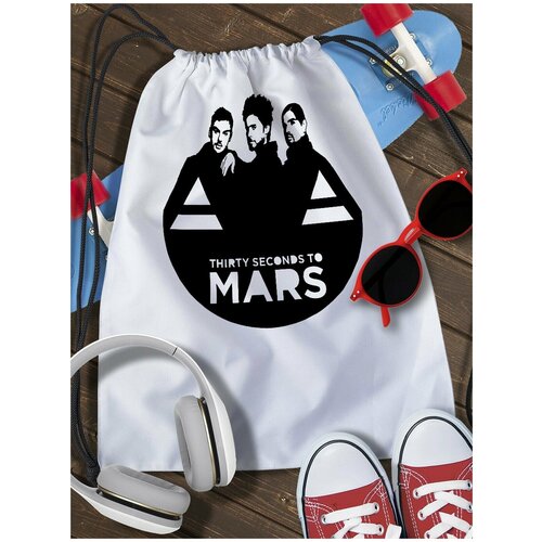 Мешок для сменной обуви 30 seconds to Mars - 3