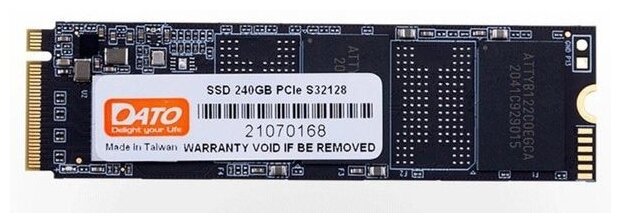 Твердотельный накопитель DATO 240 ГБ DP700SSD-240GB