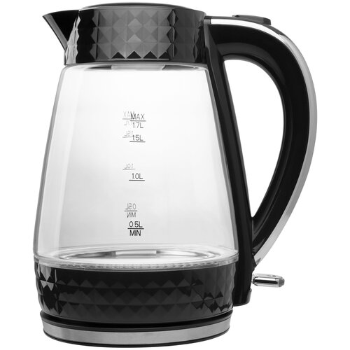 Электрочайник Polaris PWK 1738CGL черный 229500₽