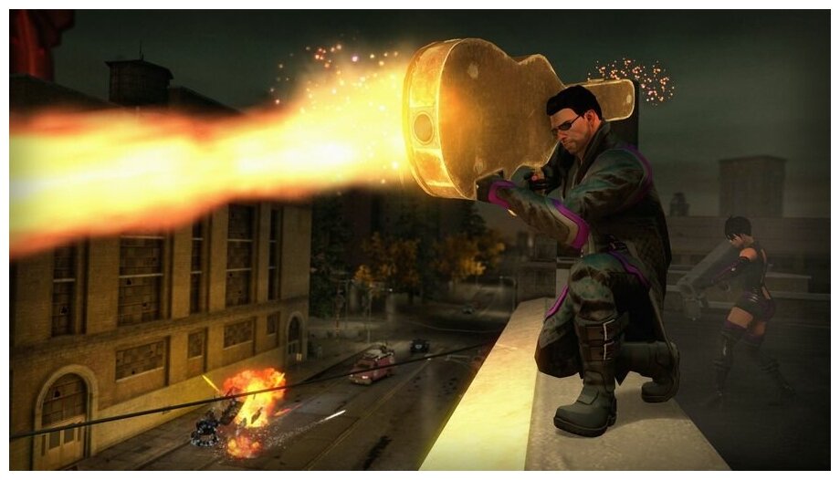 Игра для Nintendo Switch: Saints Row IV Re-elected (цифровой ключ в коробке) Deep Silver - фото №8