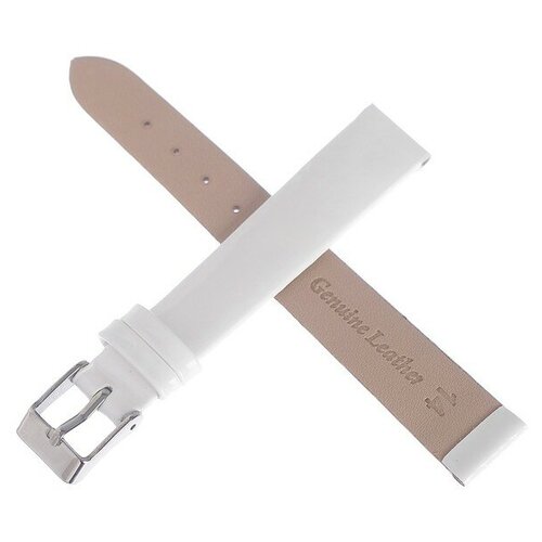 Ремешок для часов, женский, 14 мм, запряжник 70 мм, горт 105 мм, натуральная кожаВ наборе1шт