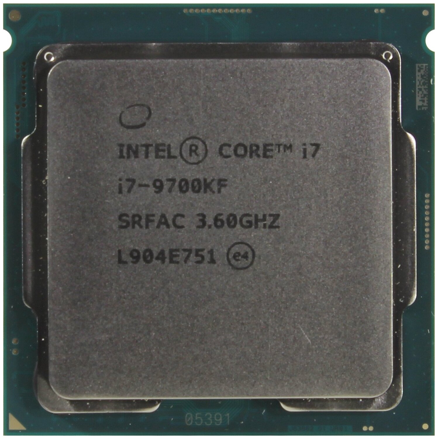 Процессор Intel Core i7-9700KF LGA1151 v2 8 x 3600 МГц