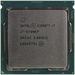 Процессор Intel Core i7-9700KF LGA1151 v2, 8 x 3600 МГц, OEM