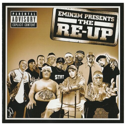 Компакт-Диски, Shady Records, EMINEM - Eminem Presents The Re-Up (CD)