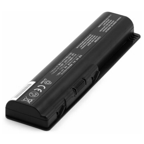 фото Аккумулятор для hp compaq 484170-001, ev06, hstnn-lb72 (4400mah) sino power