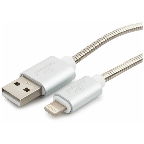 USB Lightning кабель Cablexpert CC-G-APUSB02S-0.5M цифровой hdmi кабель удлинитель для lightning с питанием через usb 2 метра amfox красный шнур для передачи изображения и видео с телефона на монитор