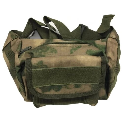 фото Сумка поясная, тактическая tactical sling bag, 2,2 л , цвет мох tactic store