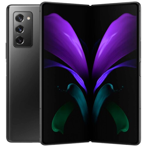 фото Смартфон samsung galaxy z fold2 12/256 гб ru, бронзовый