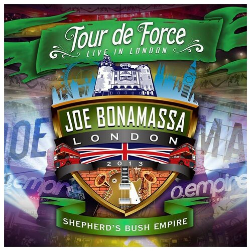 Виниловые пластинки, PROVOGUE, JOE BONAMASSA - Tour De Force - Live In London - Shepherd's Bush Empire (3LP) cait london last dance
