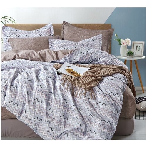 фото Комплект постельного белья из сатина с-323 семейный valtery