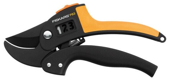 Контактный секатор с храповым механизмом Fiskars 111670/1000575 - фотография № 2