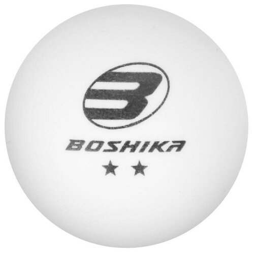 Мяч для настольного тенниса BOSHIKA Championship 2**(150 шт.)