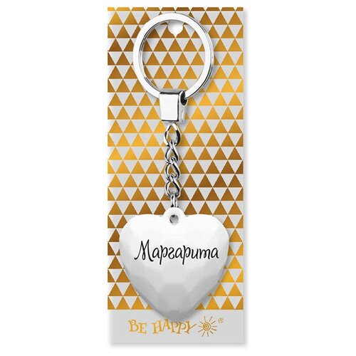 Брелок Сердечко BG Маргарита