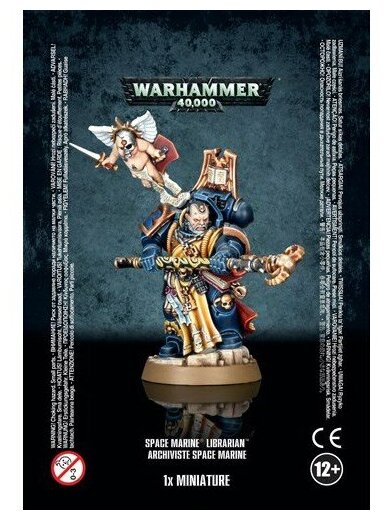 Набор миниатюр Warhammer Games Workshop - фото №2