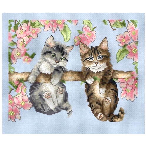 фото Набор для вышивания anchor hanging around 16,5*19,5см, mez, pce0503