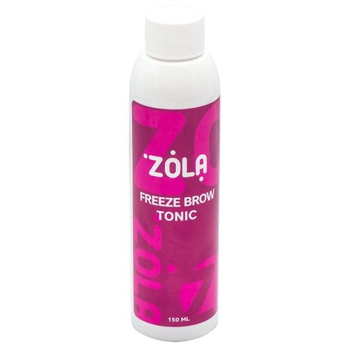 Тоник охлаждающий для бровей Freeze brow tonic ZOLA, 150 мл