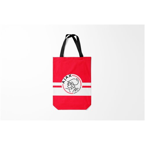 фото Сумка-шоппер / 31х42 см / футбол / разные футбольные принты ajax amsterdam burnettie
