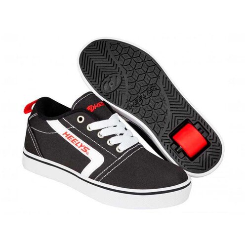 Кеды Heelys, летние, роликовые, размер 31(13С), черный