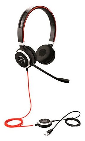 Компьютерная гарнитура Jabra EVOLVE 40 MS Stereo